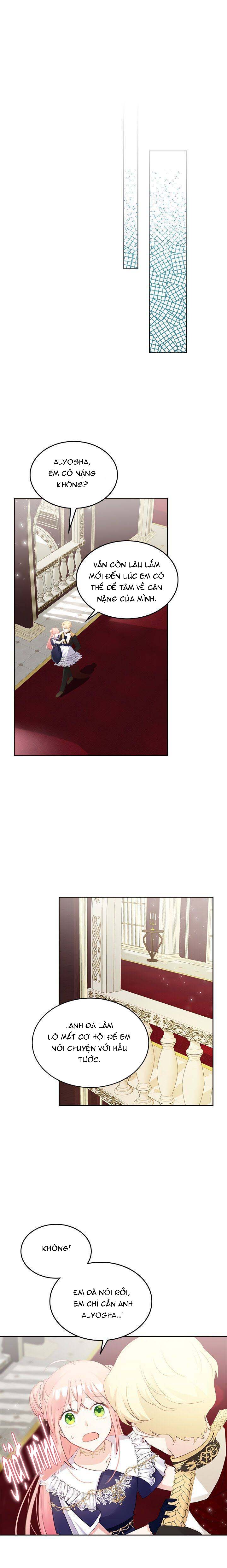 ác nữ muốn sống trong ngôi nhà bánh ngọt chapter 21 15