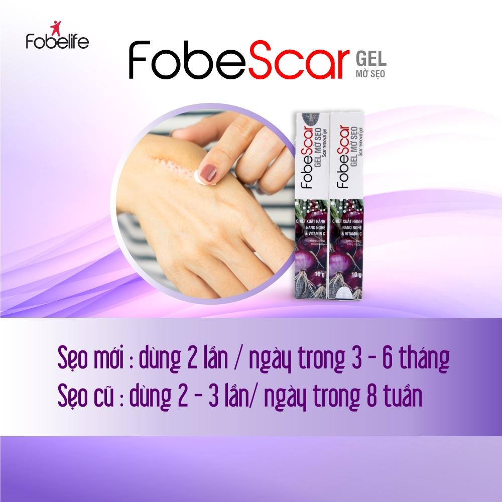 Gel Bôi Liền Vết Sẹo Tái Tạo Da Fobe Scar - Fobelife