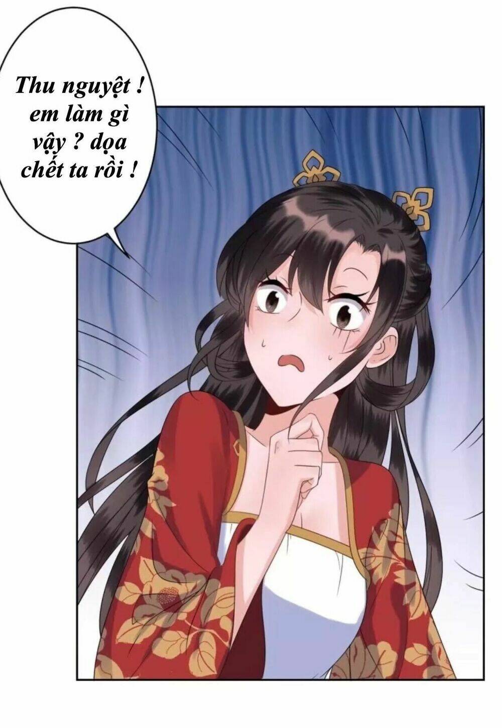 theo đuổi hoàng tử quá khó a~ chapter 38 37