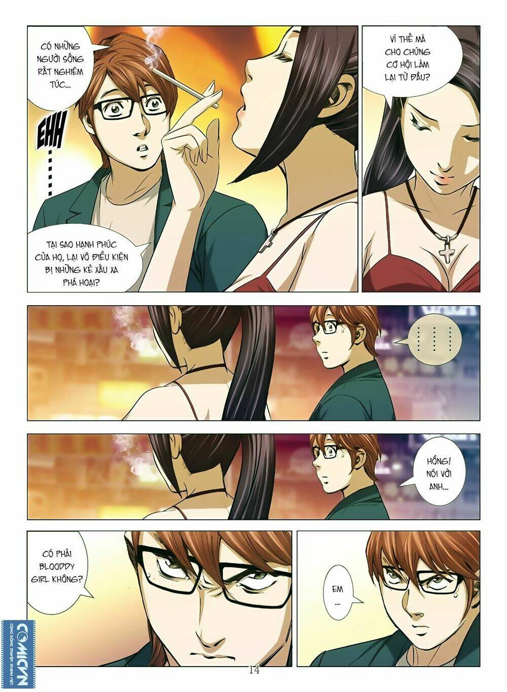 bloody girl chapter 12.4 15