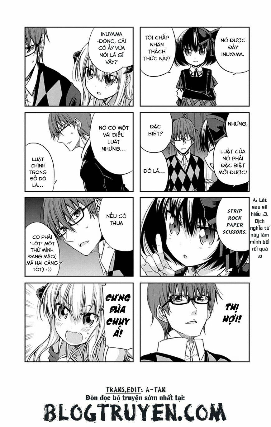 akuma mo fumu o osoreru tokoro chapter 3.1 6