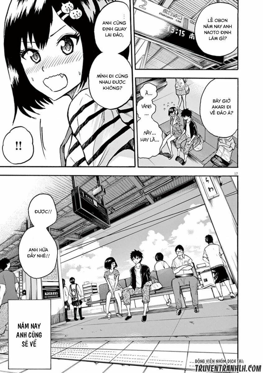 hachigatsu no ghost chapter 10 20