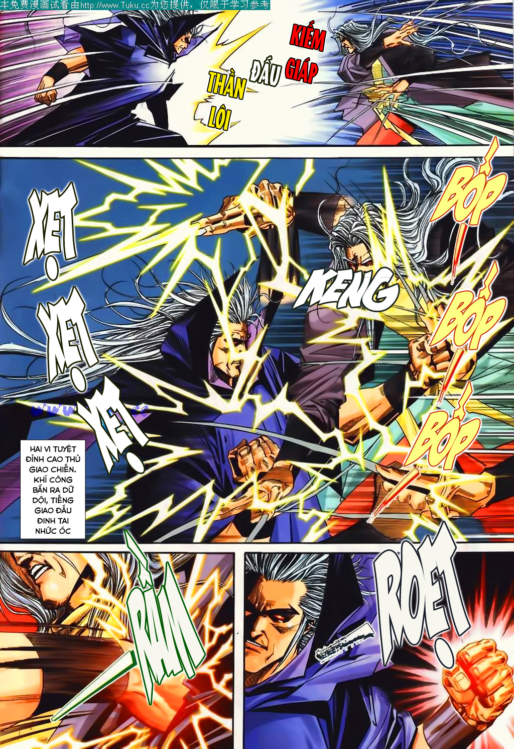 bá đao chapter 107 22