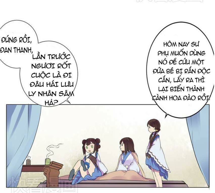 đốt đào hoa chapter 4 20