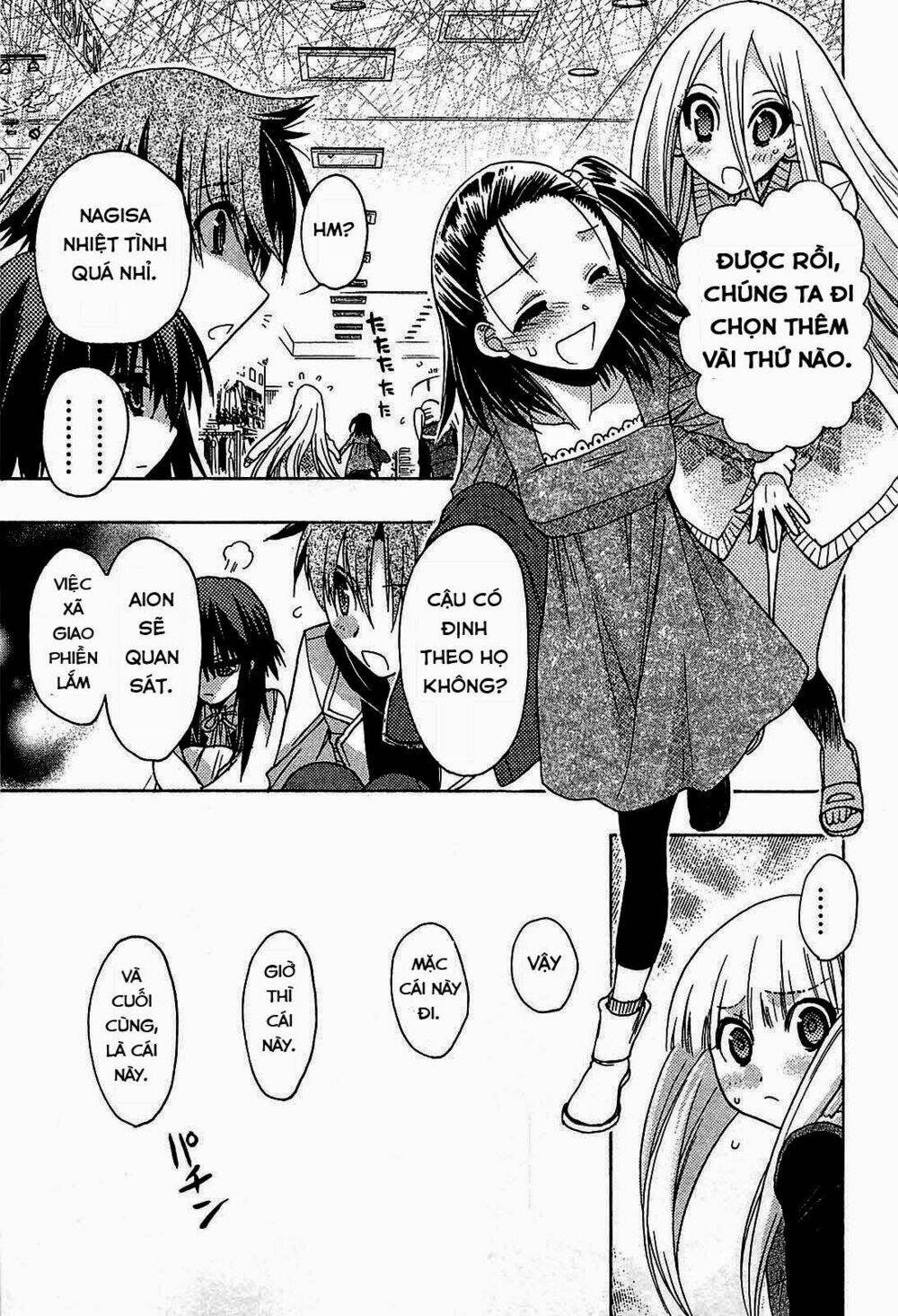 cô gái có siêu năng lực chapter 34 16