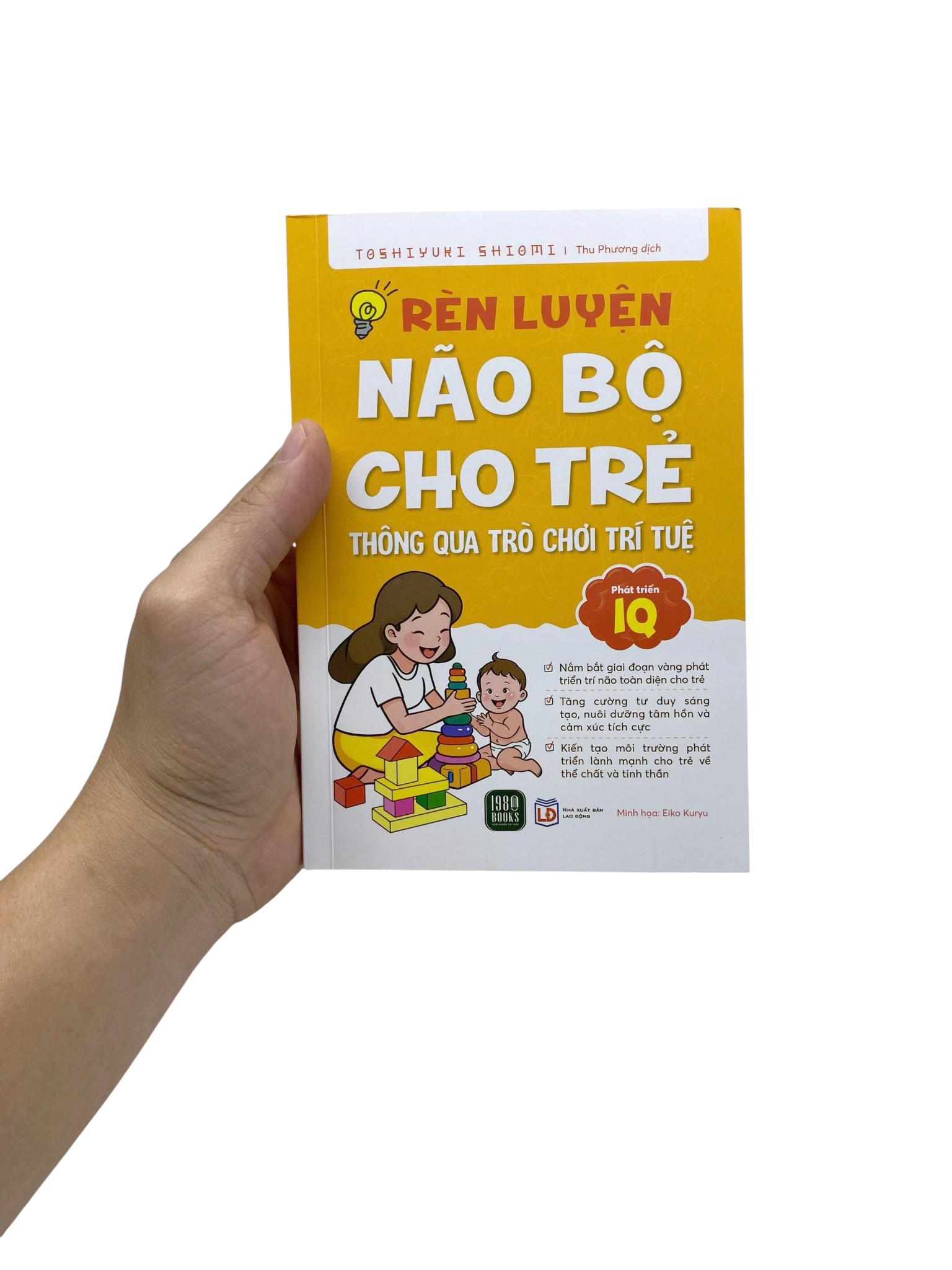 Sách - Rèn Luyện Não Bộ Cho Trẻ Thông Qua Trò Chơi Trí Tuệ