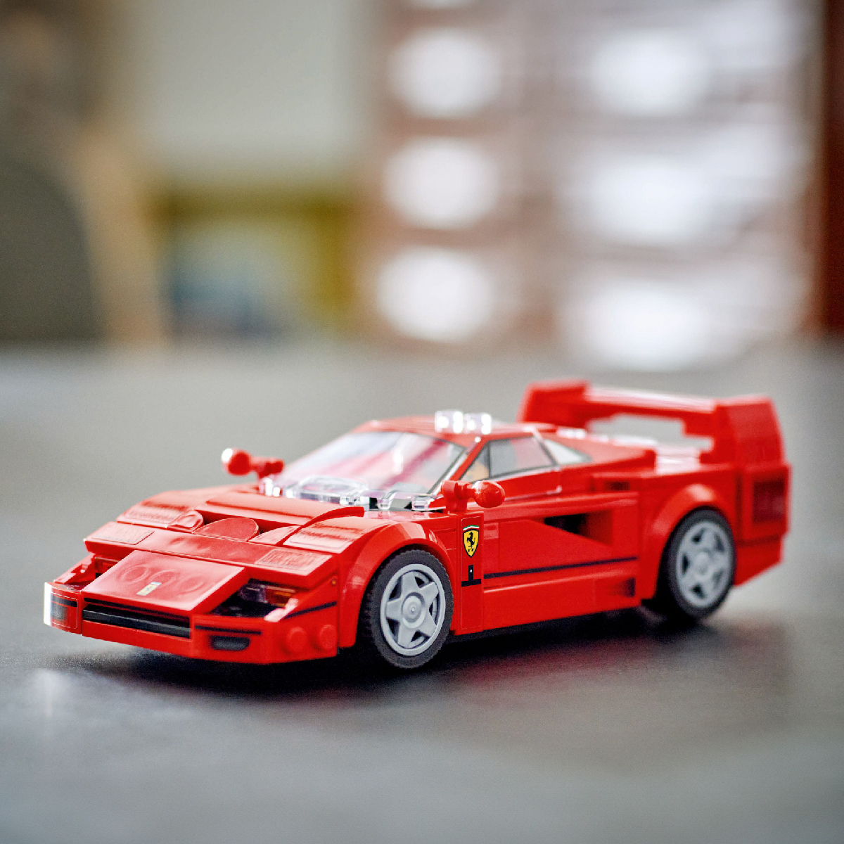 Đồ Chơi Lắp Ráp Siêu Xe Thể Thao Ferrari F40 Lego Speed Champions 76934 (318 Chi Tiết)