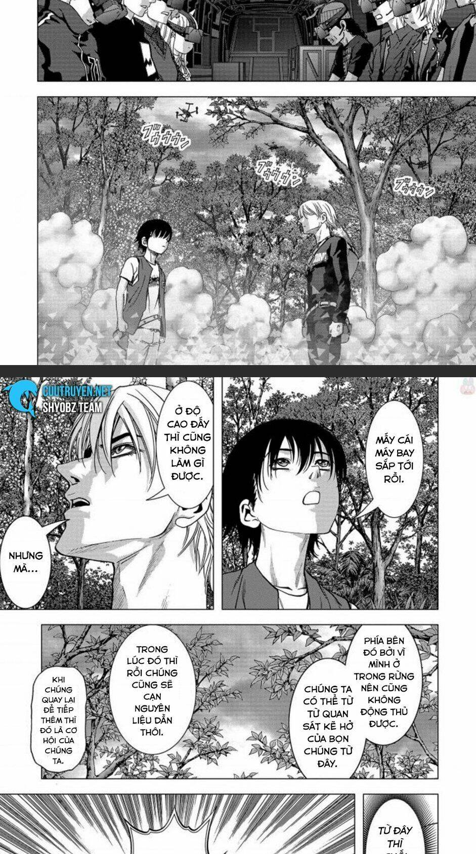 cuộc chiến sinh tồn chapter 117 43