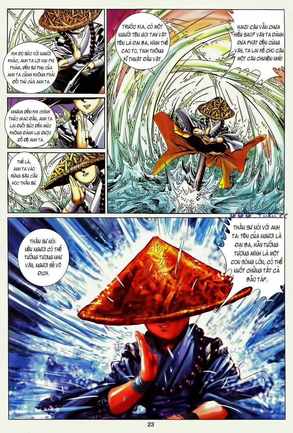 tuyệt thế vô song chapter 176 19