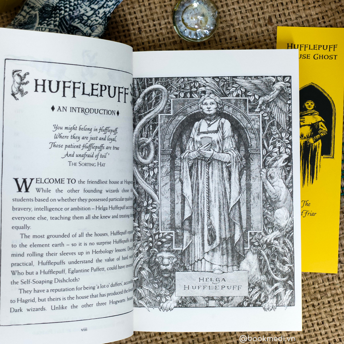 Harry Potter Hufflepuff House Editions Paperback Box Set