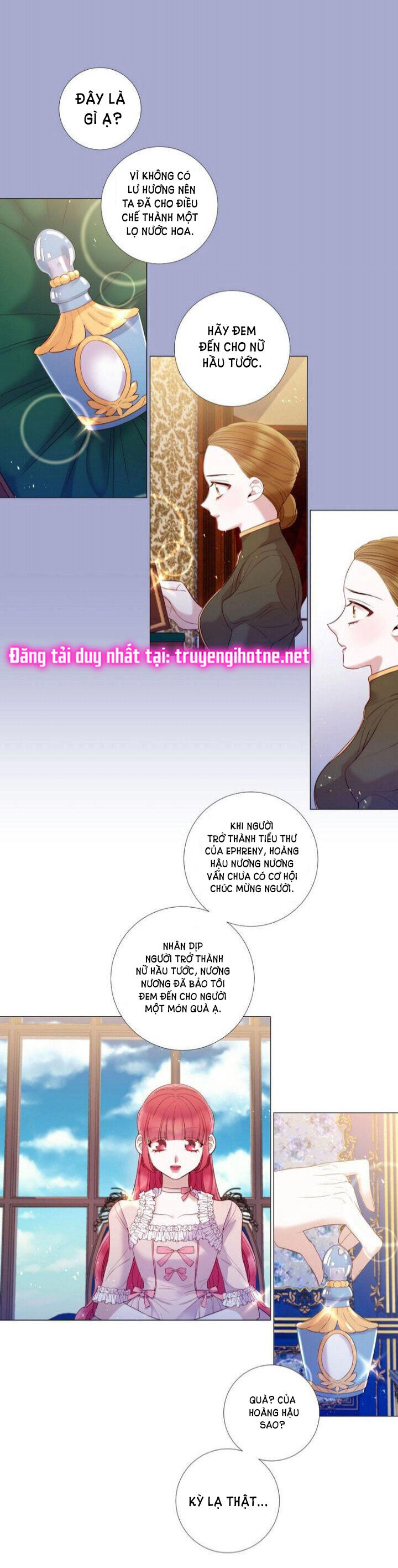 từ tiểu thư thành hoàng hậu - lady to queen chapter 66.1 5