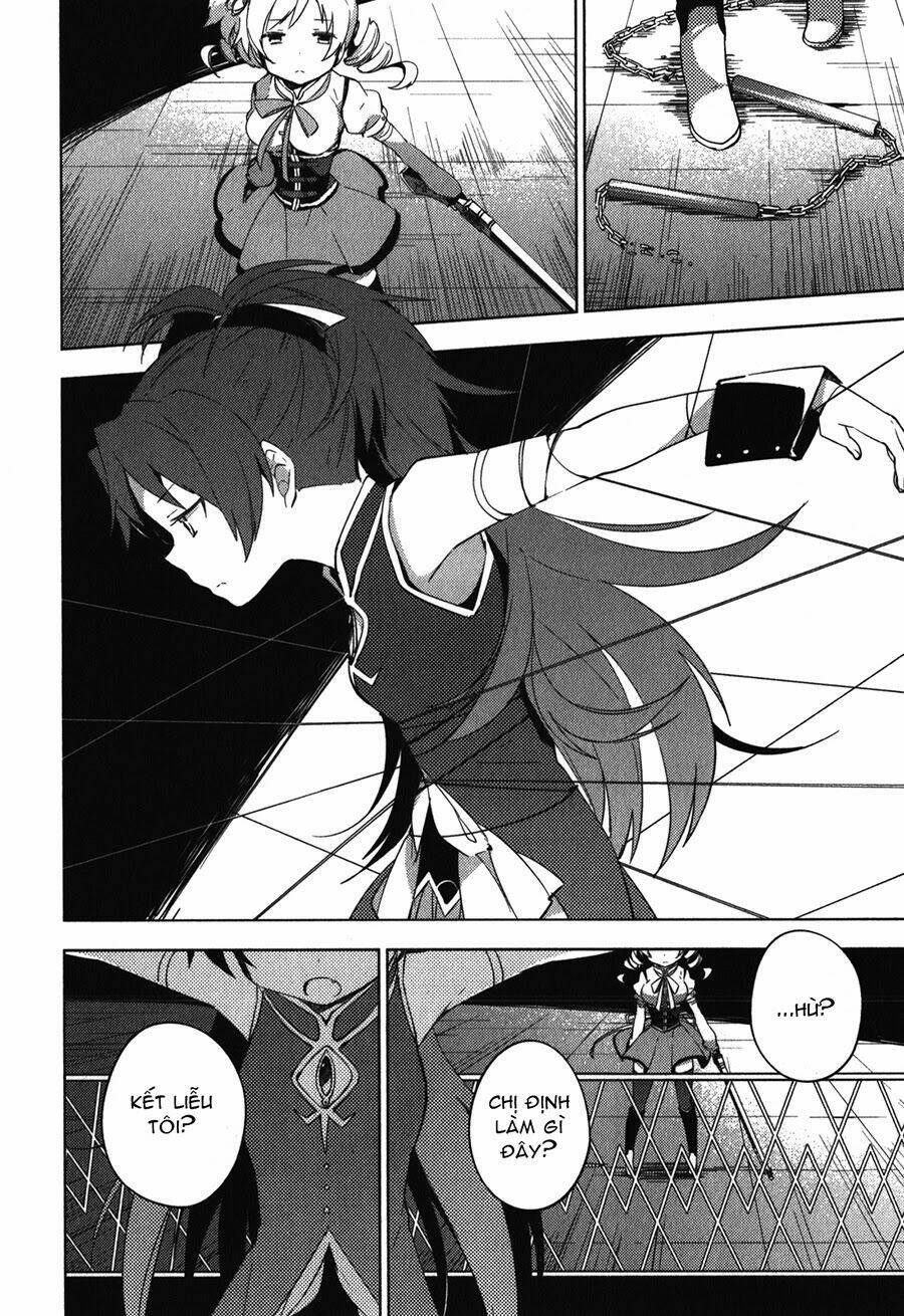 mahou shoujo madoka magica - the different story chapter 10 24