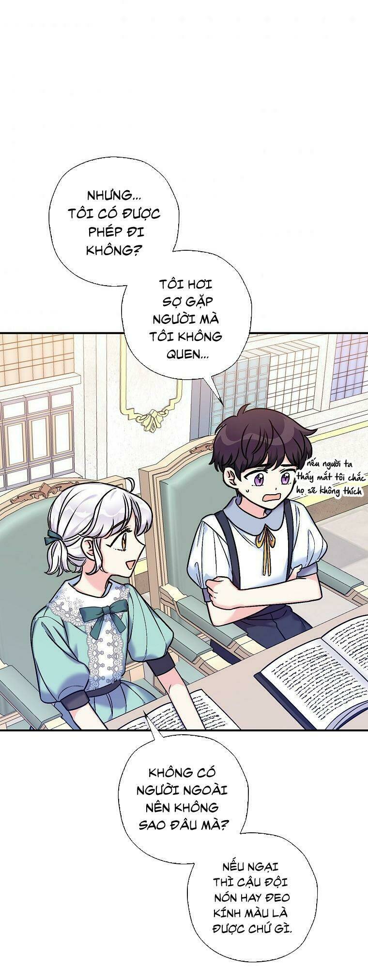 sinh ra làm con gái ác nữ chapter 32 41