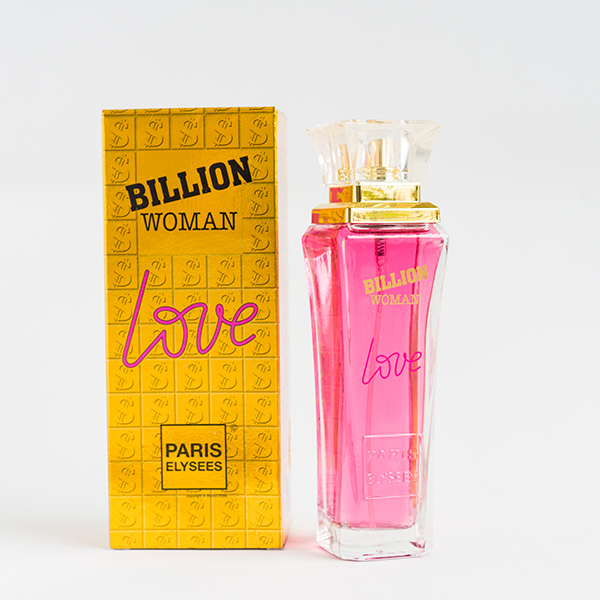 Nước Hoa Nữ Paris Elysees Billion Woman Love (100ml)