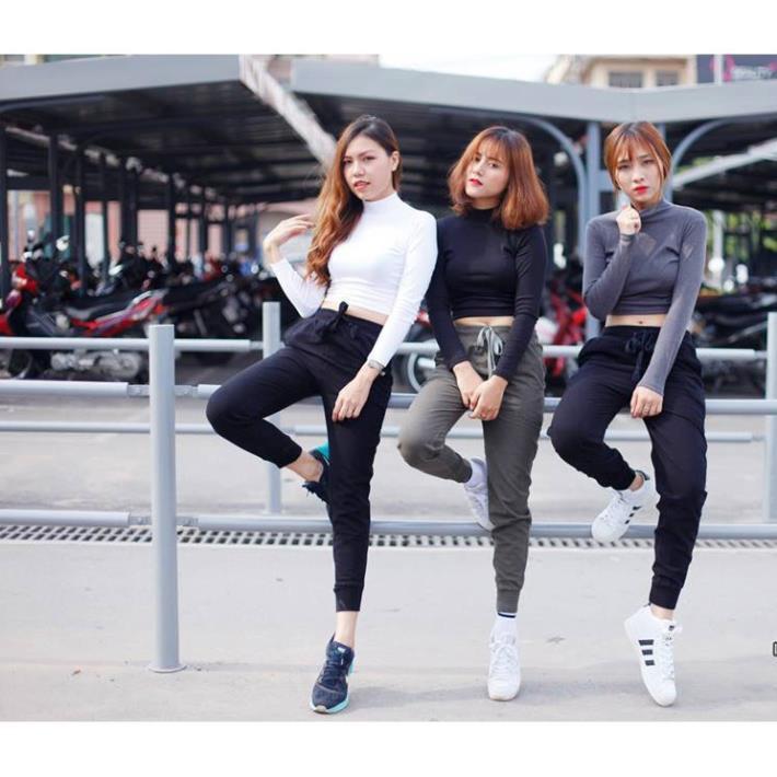 QUẦN JOGGER LEN TĂM THỂ THAO DÀY ĐẸP 241