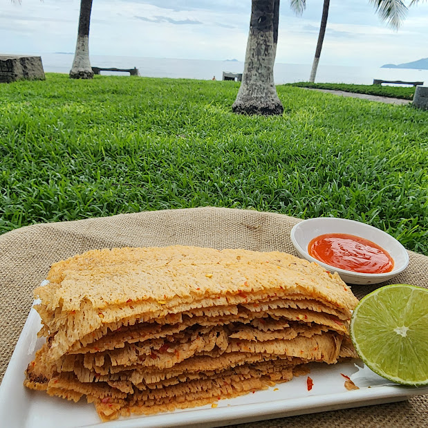 Đặc Sản Nha Trang -️ Mực Tẩm Gia Vị Nha Trang Từ Mực Lá Cay Nhẹ, Thơm Ngon, Size Nhỏ Seavy Gói 500g ️