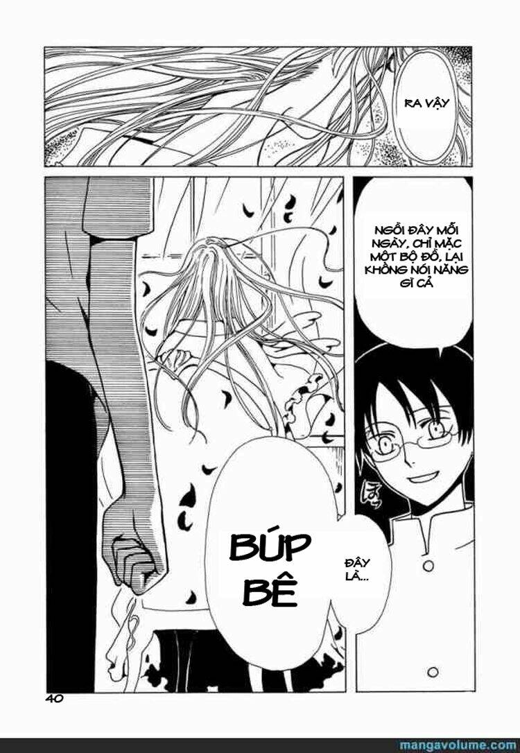 xxxholic - hành trình bí ẩn chapter 60 40