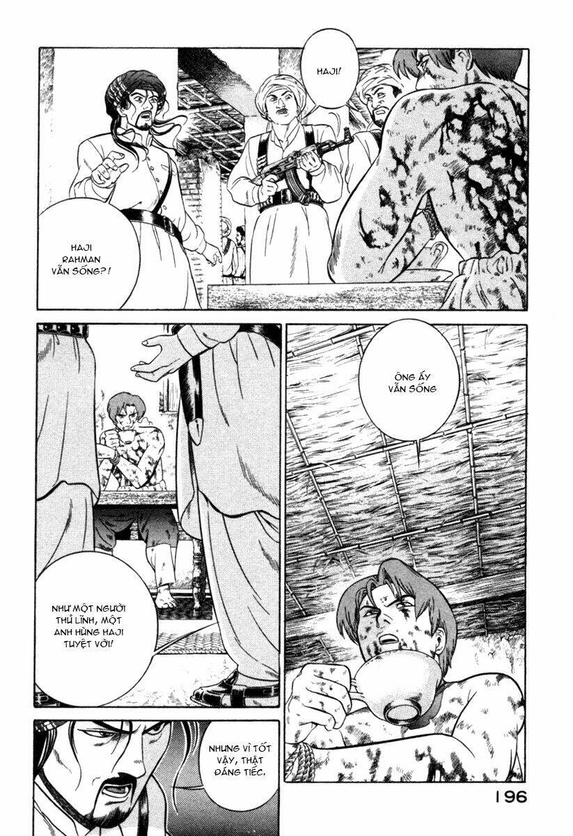 yugo - kẻ thương thuyết chapter 8 12