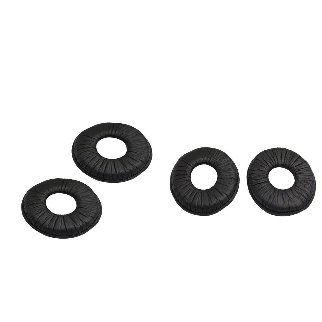 4x Replacement EarPads Ear Pad Cushions for  MDR ZX100 V250  Black