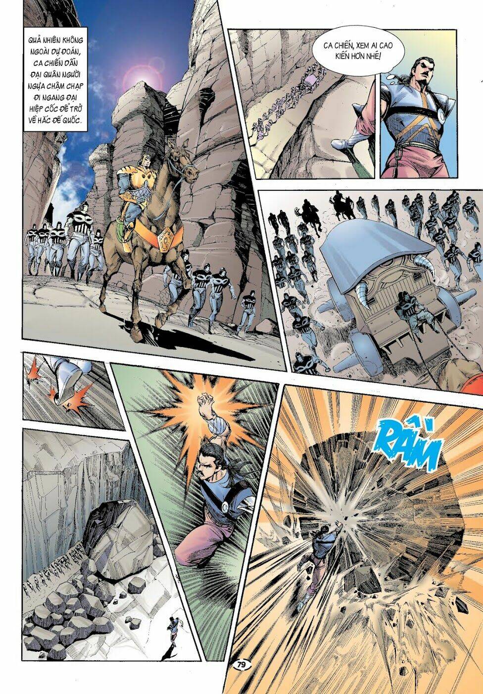 đại kiếm sư chapter 2 34