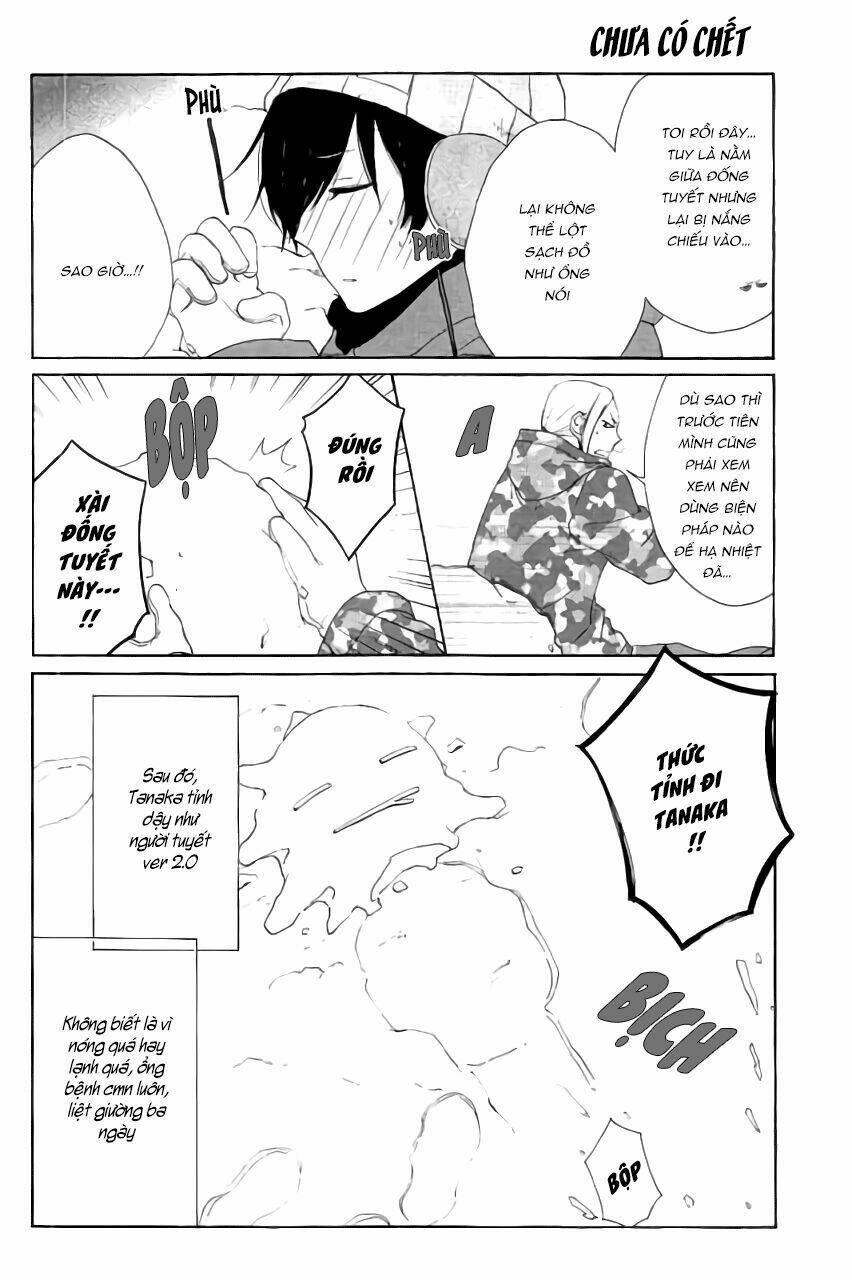 tanaka kun lúc nào cũng bơ phờ chapter 36 13