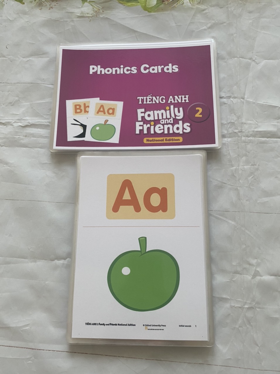 Phonics Cards- Thẻ Tiếng Anh Phonics Family and Friends 2( Natinonal Edition)