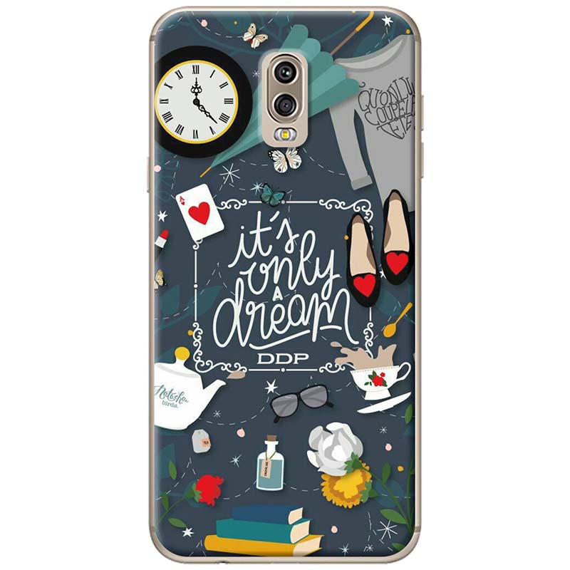 Ốp lưng dành cho Samsung Galaxy J7 Plus mẫu Only dream