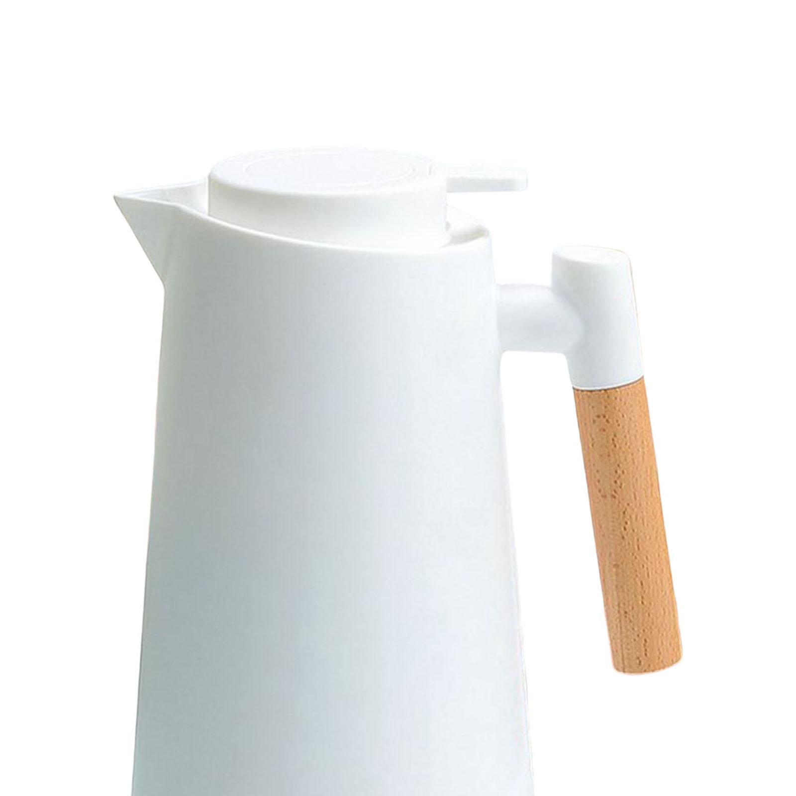 Large Capacity Vacuum Flask 1000ml Jug Thermal Insulation Kettle for Water Warmer