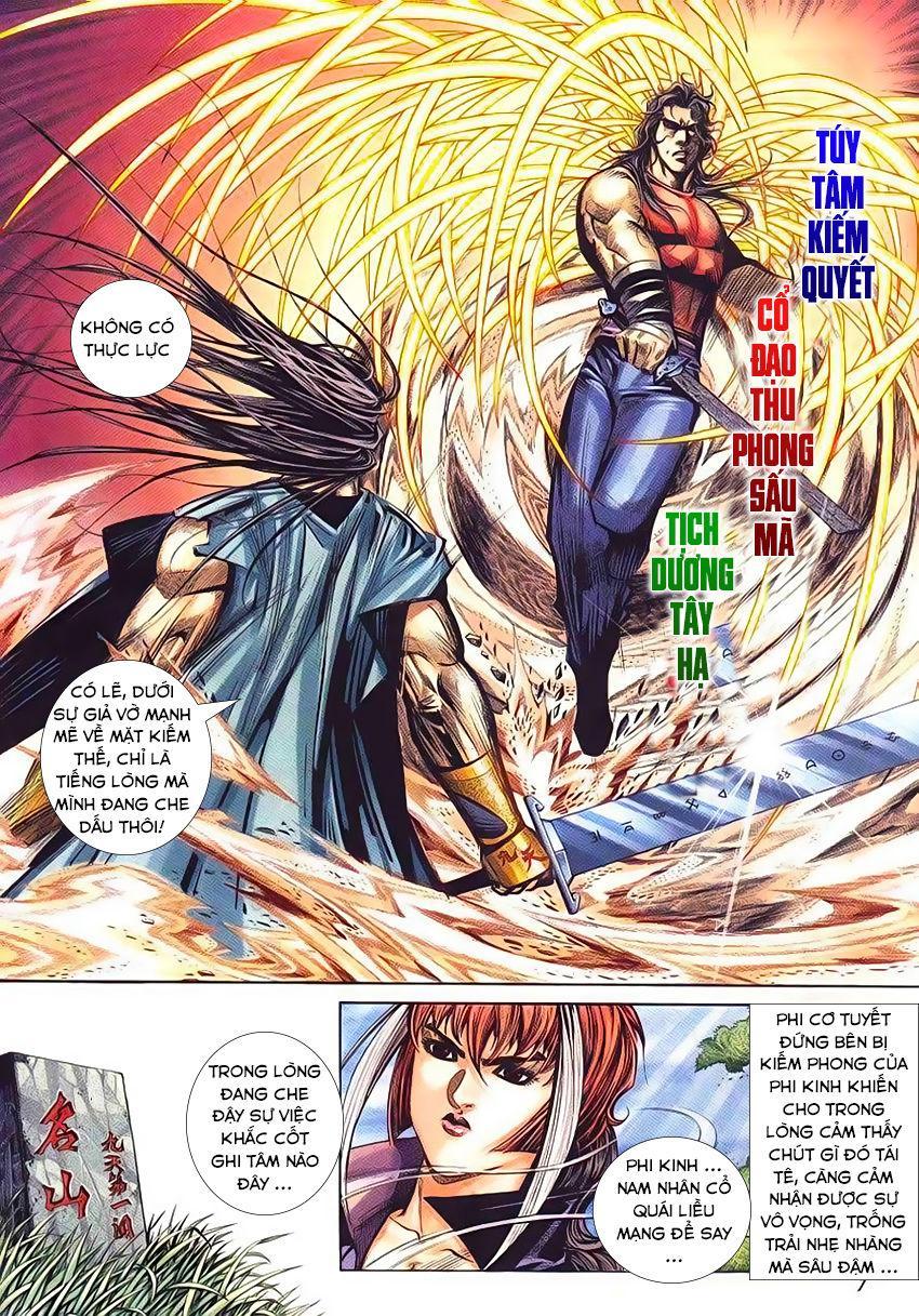 bá đao chapter 228 8