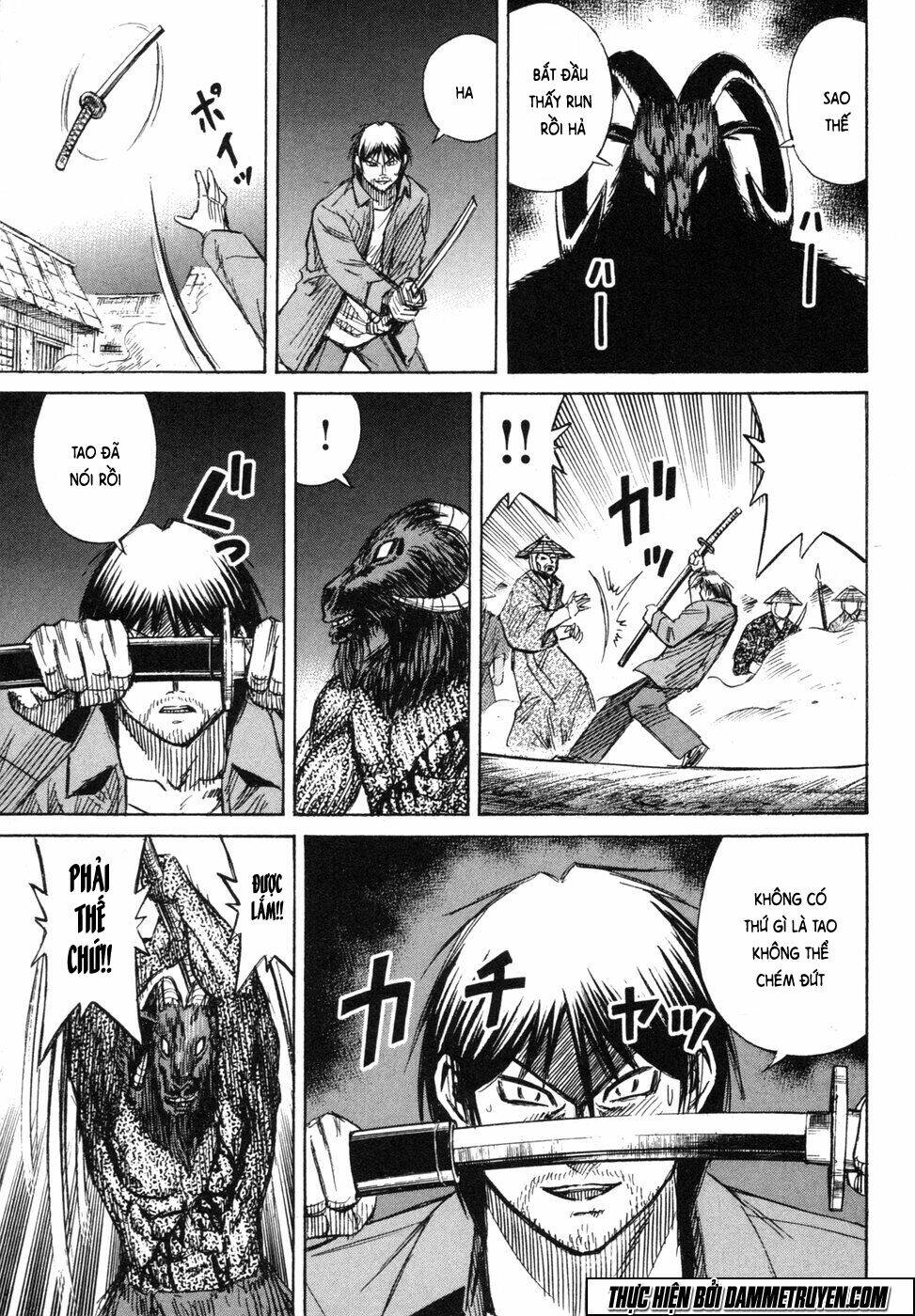 đảo ma cà rồng chapter 239 13