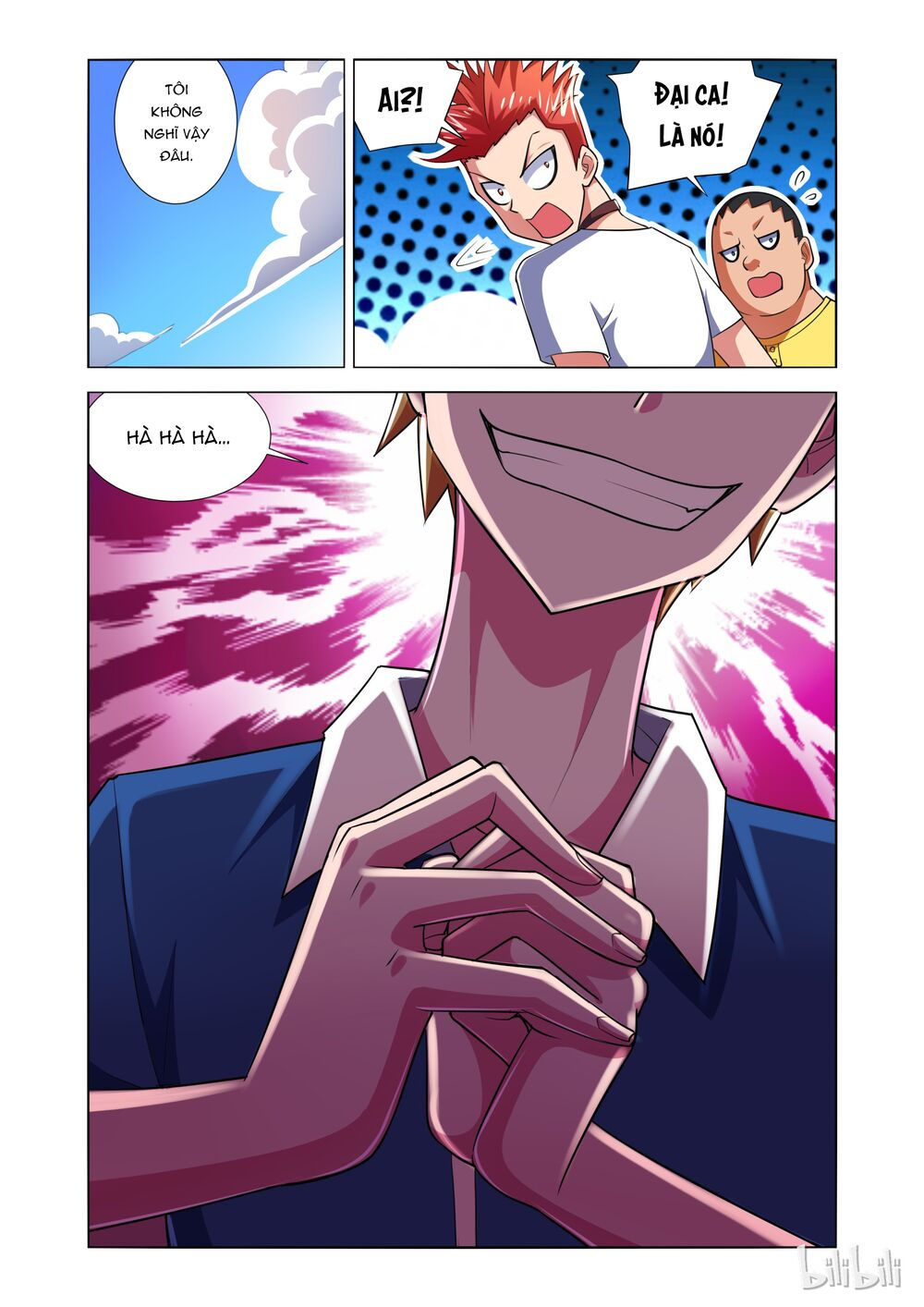 tôi sẽ không bao giờ để con gái bắt nạt chapter 13 14