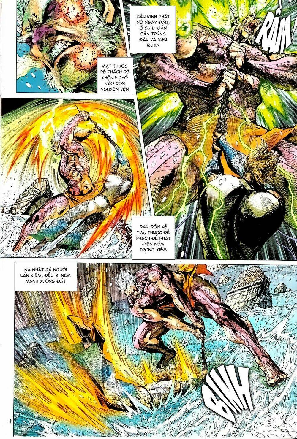 thiết tướng tung hoành (cựu tác) chapter 76 4