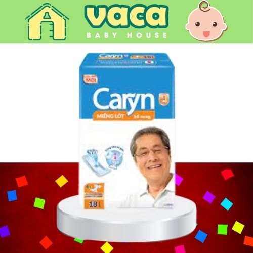 TẤM LÓT BỔ SUNG NGƯỜI GIÀ CARYN GÓI 18 MIẾNG