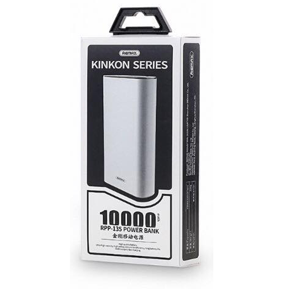 Pin sạc dự phòng 10.000mAh Remax RPP-135 Hàng Chính Hãng