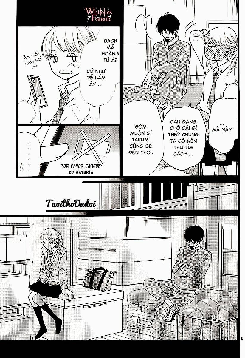 hắc quỷ và bạch hoàng tử chapter 4 5