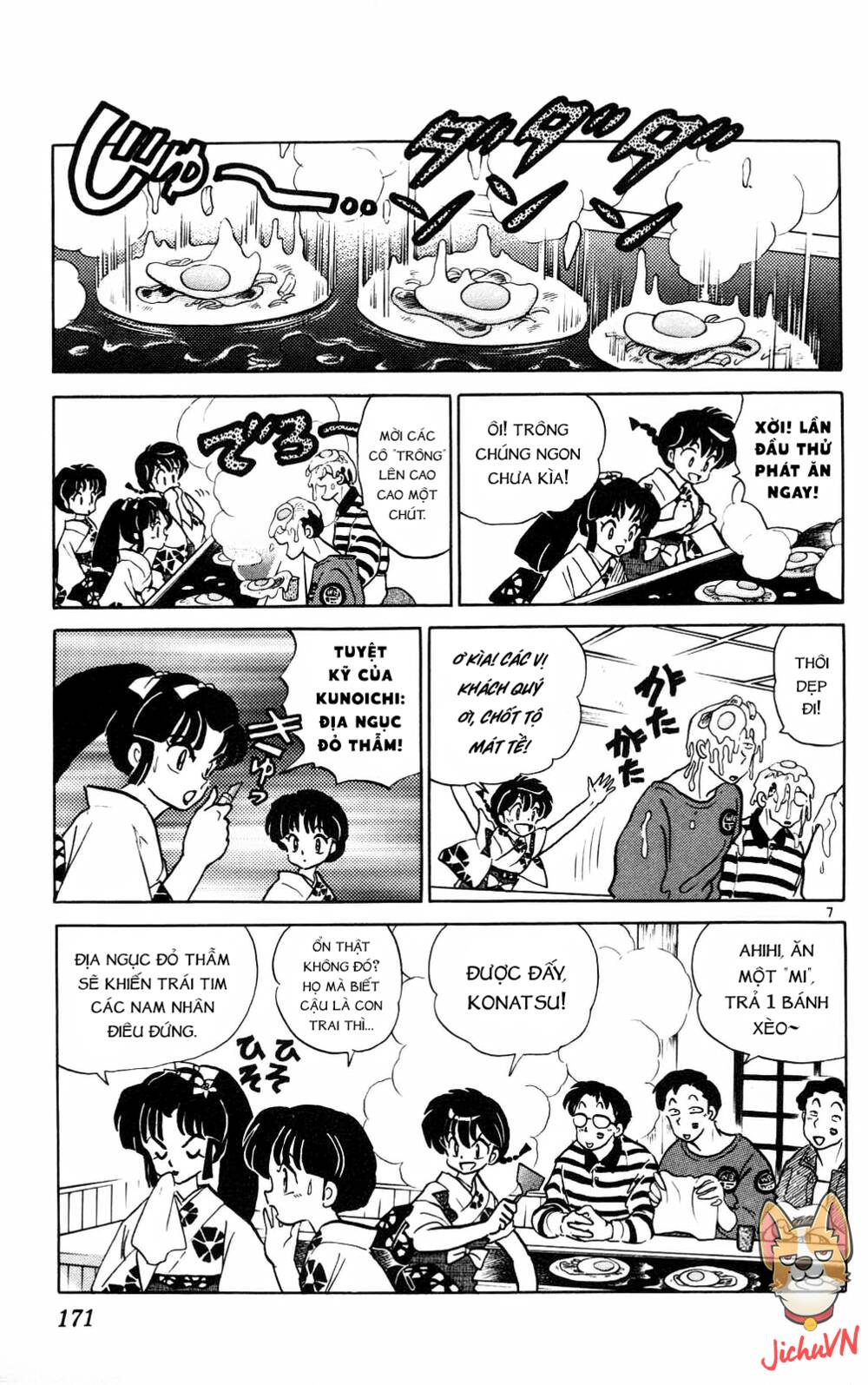 suối lời nguyền chapter 388 8