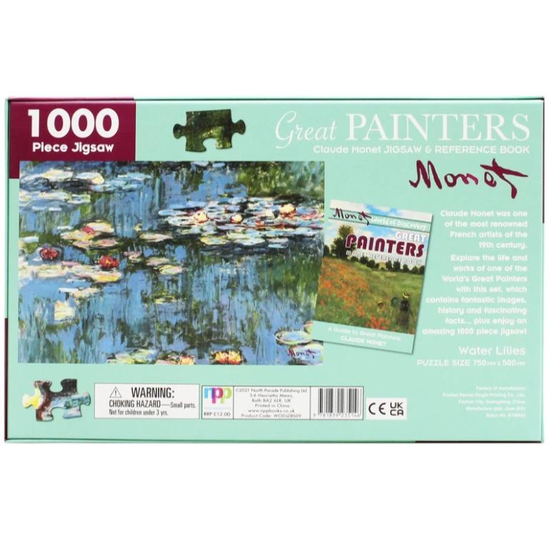 Sách 1000 Pc Jigsaws: Monet