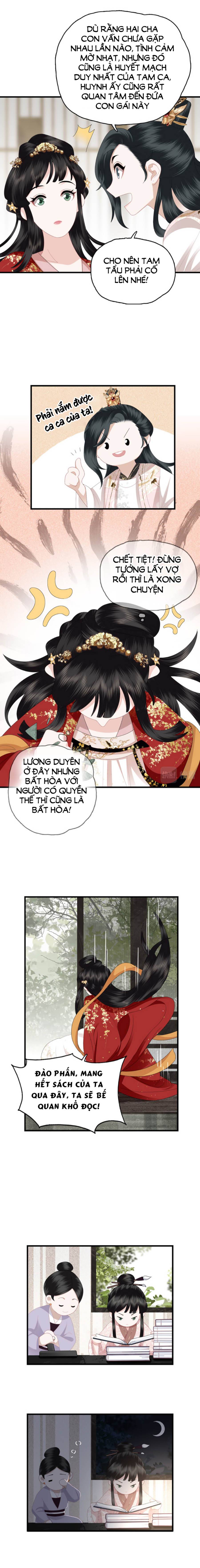 điều hương vương phi chapter 9 7