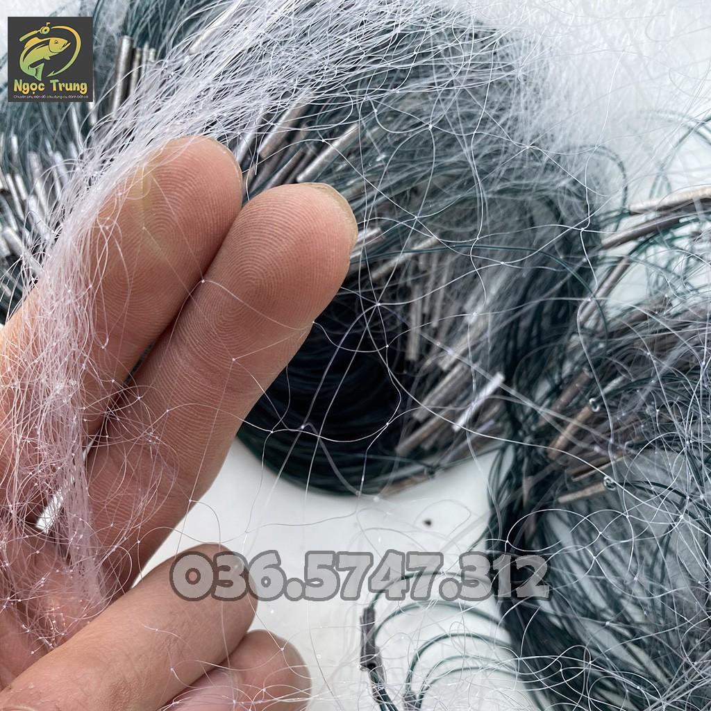 Lưới đánh cá-Lưới Bén 3 màn cao 70cm dài 75m đánh cá rô phi, cá từ 2 ngón tay