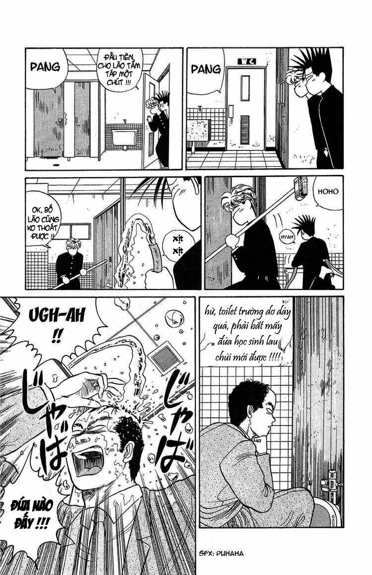 kyou kara ore wa - cặp bài trùng chapter 8 22