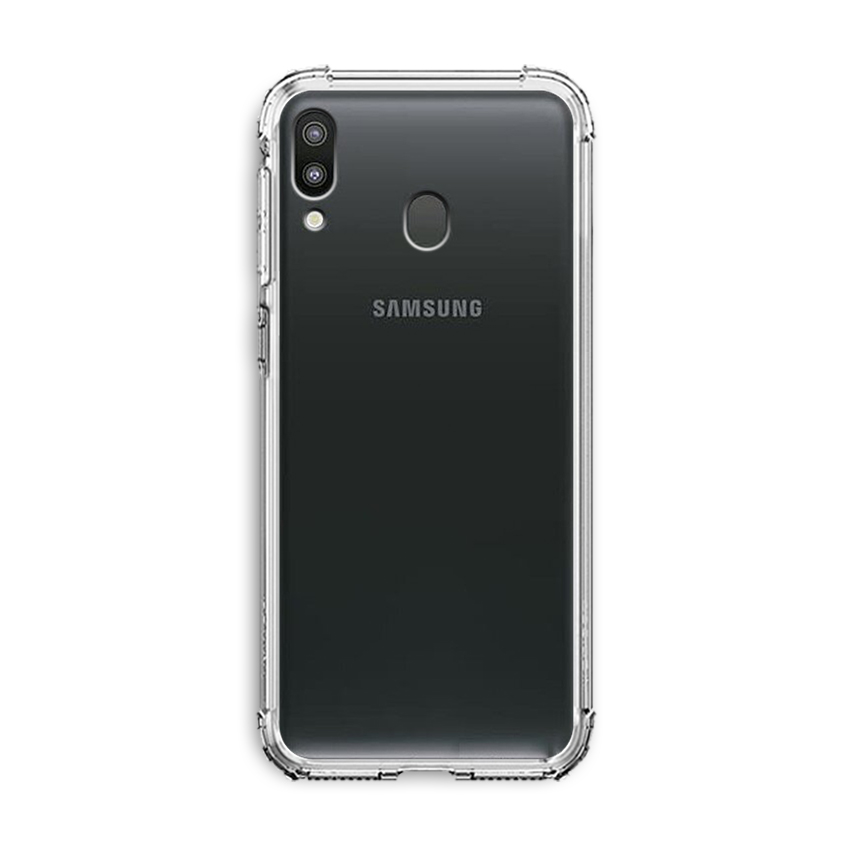 Ốp Lưng Chống Sốc cho điện thoại Samsung Galaxy M20 - Dẻo Trong - Hàng Chính Hãng