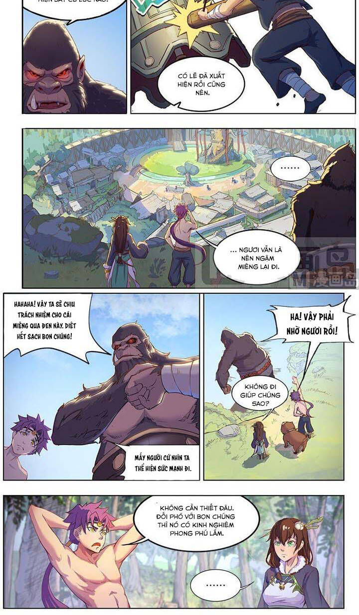 yêu túc sơn chapter 33 9