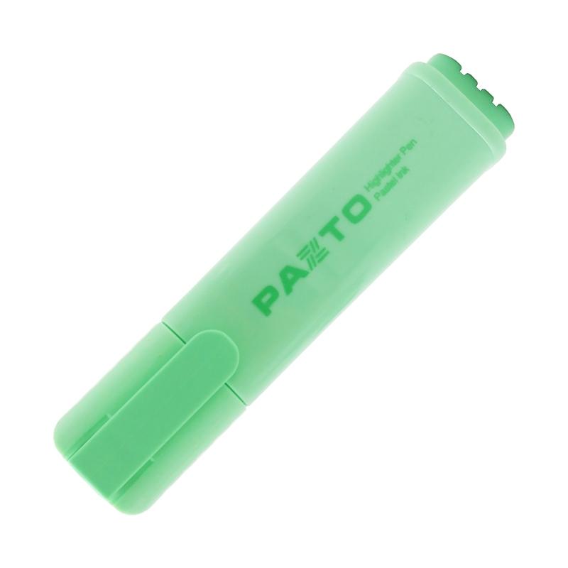 Bút Dạ Quang 5 mm Pazto - Flexoffice FO-HL009/VN - Màu Pastel Green