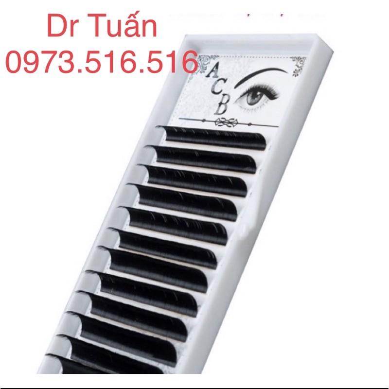 Mi khay độ cong C -dùng để nối volume, classic, tạo fan, dụng cụ nối mi mr Tuấn