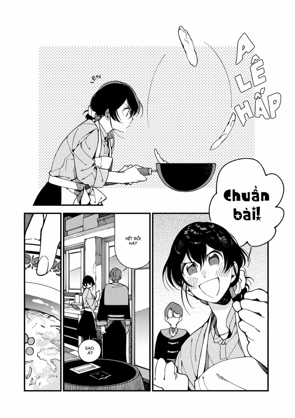 ẩm thực đến từ thế giới khác chapter 9 16