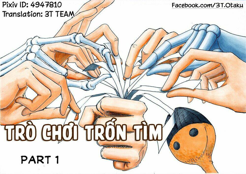 one pice- trò chơi trốn tìm chapter 1 1