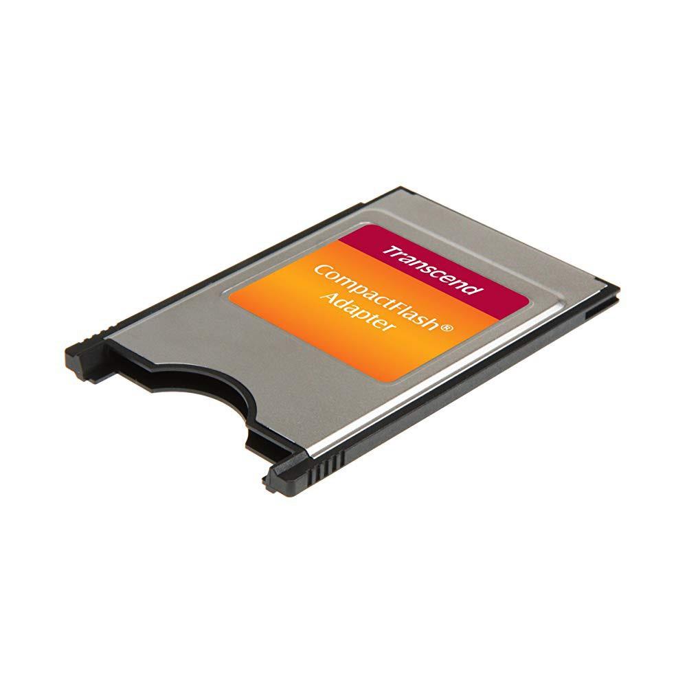 Đầu đọc thẻ nhớ CF sang PCMCIA Transcend - CF Compact Flash PCMCIA - Hàng Chính Hãng