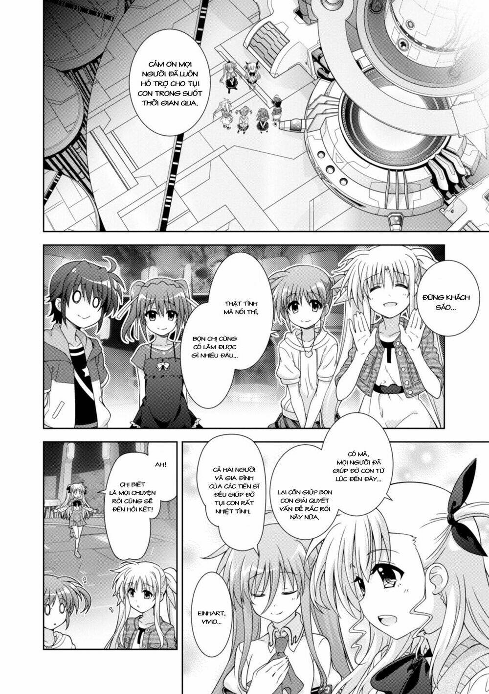 mahou shoujo lyrical nanoha innocents chapter 17 35