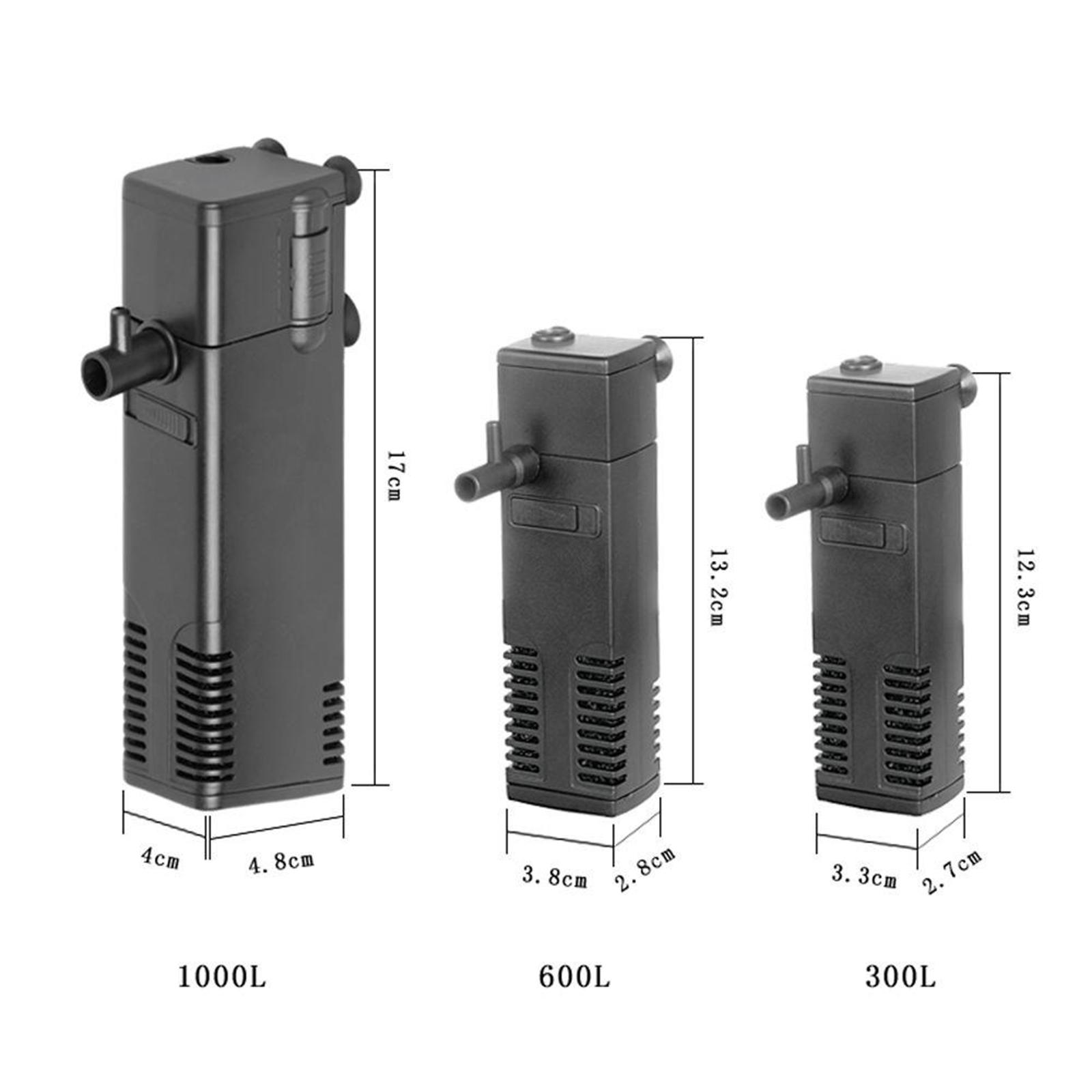 Aquarium Internal Filter Submersible Water Pump
