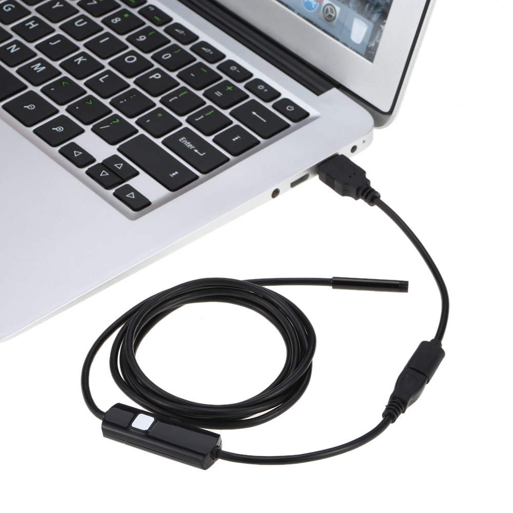Ống Nội Soi Kỹ Thuật Số USB 5.5mm 1.5m Với 6 Đèn LED Có Thể Điều Chỉnh Cho AnDroid
